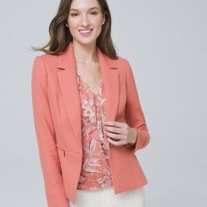 White House Black Market Blazer